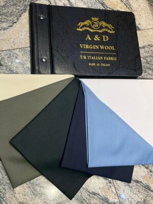A&D Virgin Wool