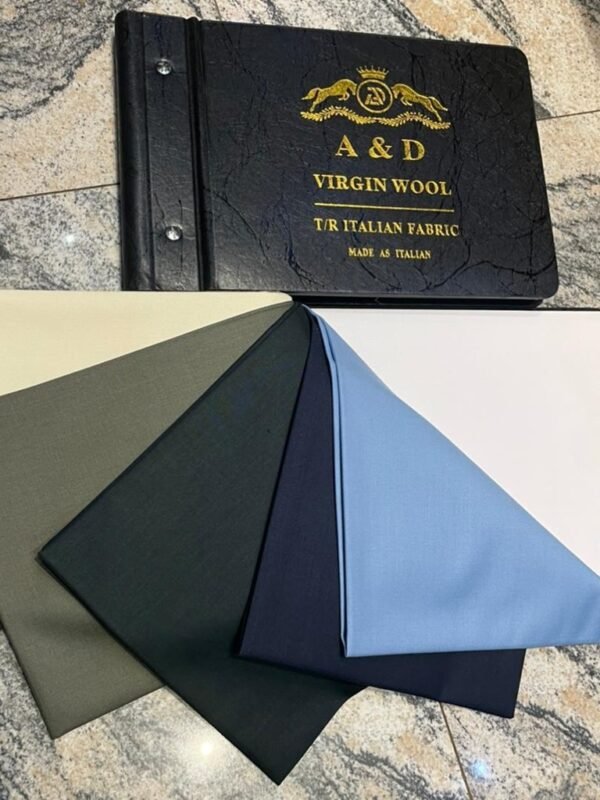 A&D Virgin Wool